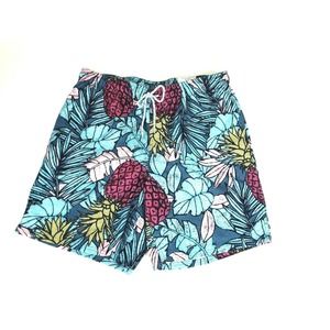 St Johns Bay Pineapple Print Trunks Shorts XXL  $40